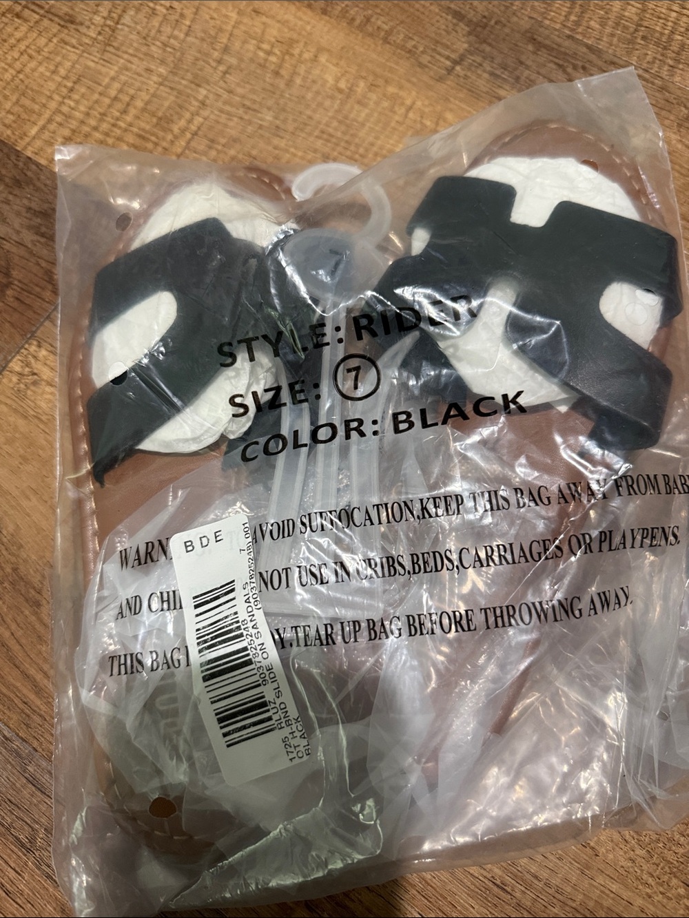 Classic h band sandals